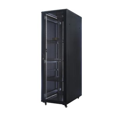 China Data Center Center Contact High Quality Cold Rolled Steel Cabinet Rack 600*1200*1800 Type 37U Server Network 19 Inch Floor Cabinet for sale