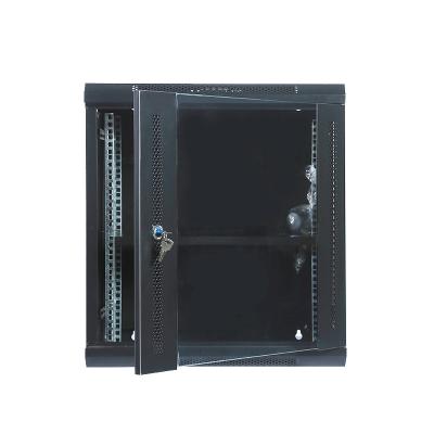 China High Quality 9u Wall Mount Network Cabinet 6u Network Cabinets 4u Cold Rolled Steel Rack Rack Rack 6U Network Cabinets for sale