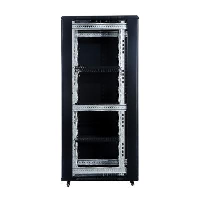 China High quality cold-rolled steel 600 server network cabinet 47U data center central contact cabinet rack 600 2200 19 inch floor type for sale