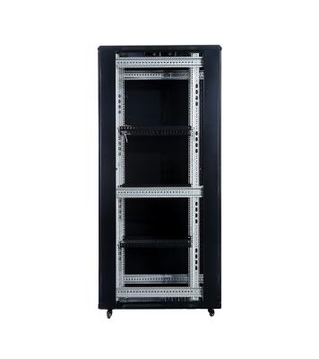 China Wholesale High Quality Cold Rolled 37U Steel Factory Server Cabinet Data Center Server Cabinet Rack 19 Inch Floor Type for sale