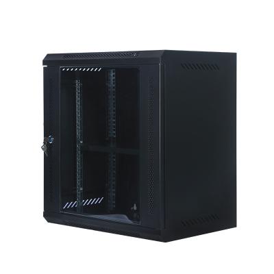 China Low price2U 4U 4U 6U 9U high quality cold-rolled steel wall mount cabling service cabin wall mount network cabinet for sale