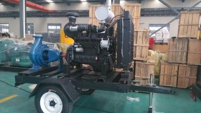 China Diesel Water Pump Sets With Cummins Diesel Engines For Agriculture And Fire Fighting for sale