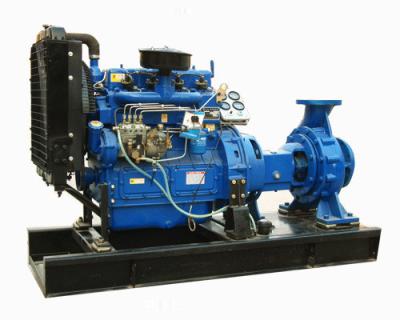 China Self-sucking Diesel Water Pump Set for Agricultral Irrigation for sale