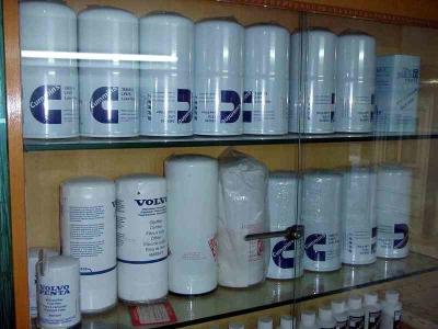 China DCEC Cummins 6B,6BT,6BTA,6BTAA series diesel engine fuel filter and oil filter for sale