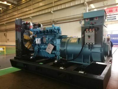 China Weichai 300KW 375KVA Dieselstromaggregat mit Weichai-Motor WP12D385E200 zu verkaufen