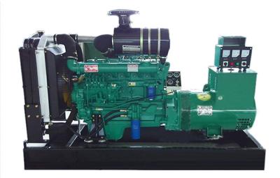 China 64-kW-8-kVA-Dieselstromaggregat mit Ricardo-Motor R6105ZD zu verkaufen