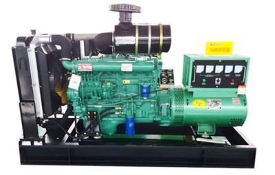 China 100KW 125KVA Standby Diesel Generator Set Powered By Ricardo Diesel Engine R6105IZLD In Red for sale