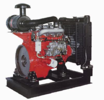 China poder del motor diesel 82KW de 3000rpm 4BD-Z para la bomba contra incendios en rojo en venta