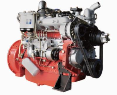 China poder principal 106KW del motor diesel 6BD-G para la bomba contra incendios en rojo 3000rpm en venta