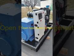 Hot sale Weichai 50KW/62.5KVA trailer diesel generator set powered by Weichai WP4D66E200