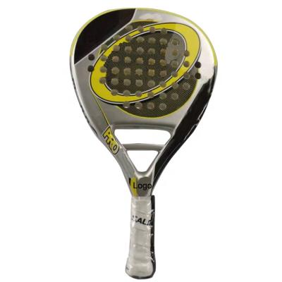 China Carbon fiber wholesales EVA memory flex foam core padel tennis racket carbon fiber for sale