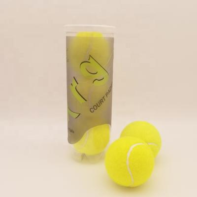 China Super elasticity ready to ship factory wholesale custom padel tennis ball for padel tennis racket for sale