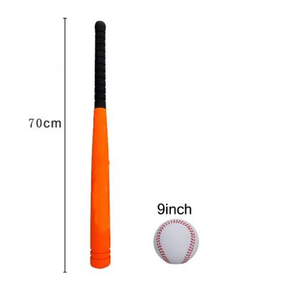 China PE 27 Inch EVA Soft Sponge Practice Baseball Stick Baseball Bat Kids Outdoor Sports for sale