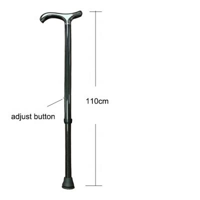 China Carbon Fiber Aluminum Alloy Hiking Climbing Step For Outdoor Lightweight Adjustable Trekking Pole for sale