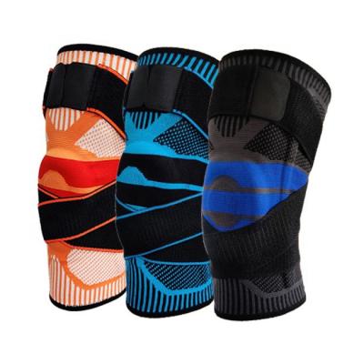 China Hot Selling Comfortable Sports Exercise Knee Brace Knee Compression Sleeve for sale