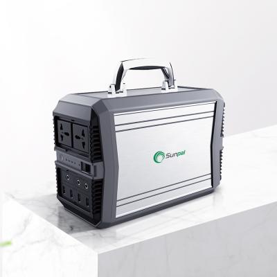 China Solar Panel Charging Mini Solar Generator 300W Portable Solar Power Generator Electric Generator Eoupe Standard for sale