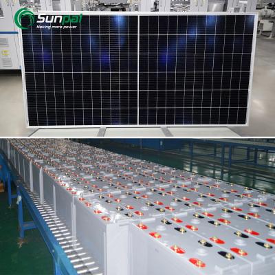 China Home 10000 Watt Off Grid Solar Panel System 15000 20000 25000 30000 Watt W Using Mono Solar Panels for sale