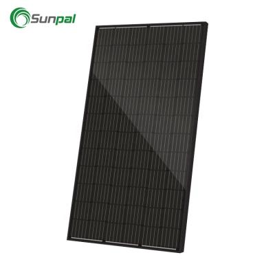 China 48v 72cell Solar Photovoltaic Panel Industrial Module Price Cost Black 350W 360W 370W 380W 400W Mono 156.75 * 156.75 mm (6 inch for sale