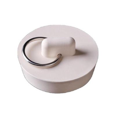 China Custom Logo Rubber Sink Plug 1pcs for Kitchen and Bathroom Organization Needs for sale