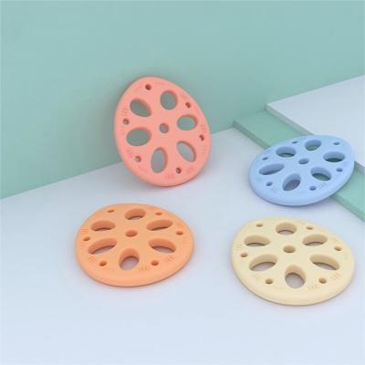 Κίνα Προσαρμοσμένο λογότυπο για παιδιά Soft Silicone Teether Τροφική ποιότητα BPA δωρεάν ασφαλή παιδικά παιχνίδια οδοντοστοιχίας προς πώληση