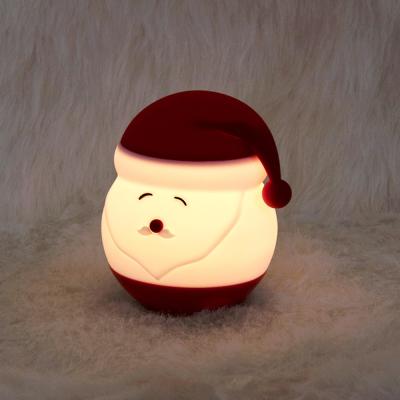 China DIY Table Night Light Lamp Creative Kids Bedside Silicone Sleep Companion 3d led Lamp for sale