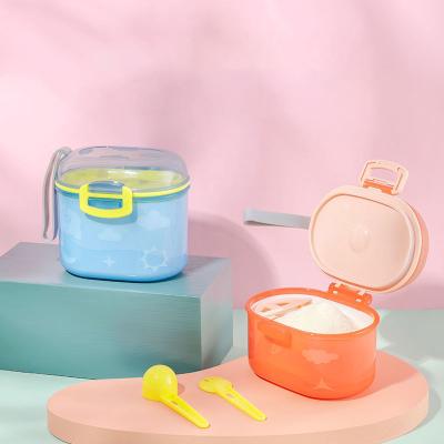 China Silicon Milk Storage Box Large Capacity for Baby Feeding and Snacks Meterial Silicon for sale