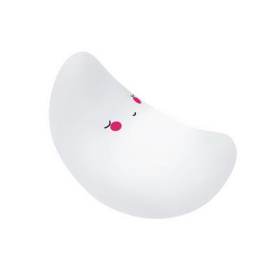 China Vinyl Button Battery Led Crescent Moon Cloud Star Night Lights Voor kinderkamer Te koop