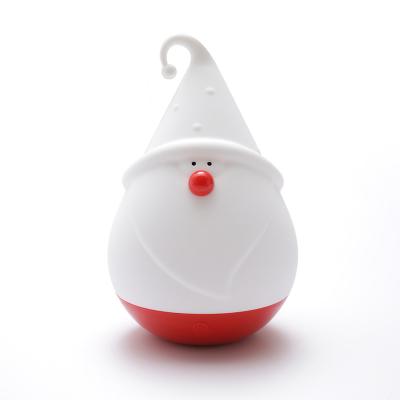 China Lovely Cartoon Snowman LED Night Light Creative Atmosphere Decor Lamp for Kids Room 1- for sale