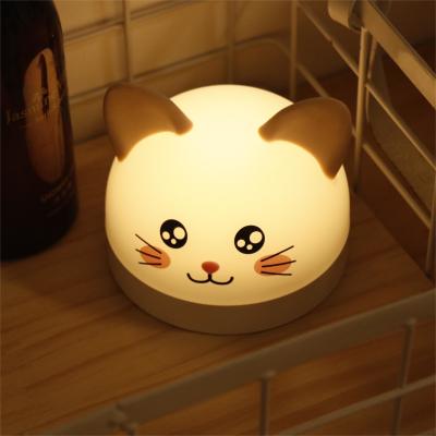 China Control Mode APP Control Fashion Cartoon Cat Ears Alarm Clock for Boutique Decoration for sale