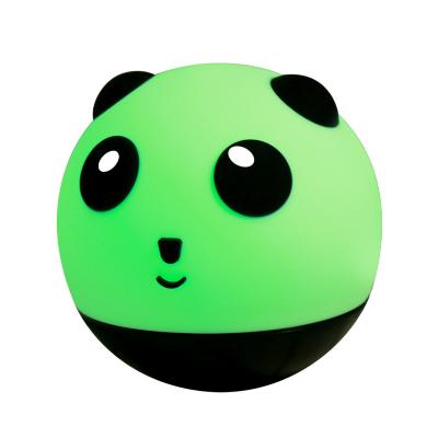 China 1- Cute Panda Silicone Night Light USB Charging Baby Bedroom Sleep Companion Lamp for sale