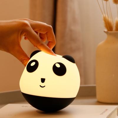 Cina 7 colori/colore chiaro variabile Bambini lampadina lampadina lampadina per bambini lampadine per camera da letto con controllo tattile in vendita