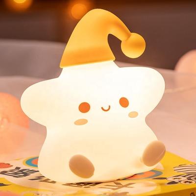 Chine Lampes de nuit de table rechargeable projetteur cadeau mignon pour chambre des enfants à vendre