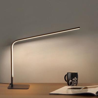 China Colorful Changeable Light LED Eye Protection Study Table Lamp for Home and Hotel for sale