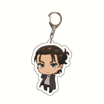 China Customized Logo Acceptable Cute Tokyo Revengers Keychain Anime Plastic Acrylic Keychain for sale