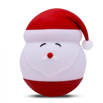 China Customized Multifunctional Santa Claus Night Light for Creative Christmas Decoration for sale