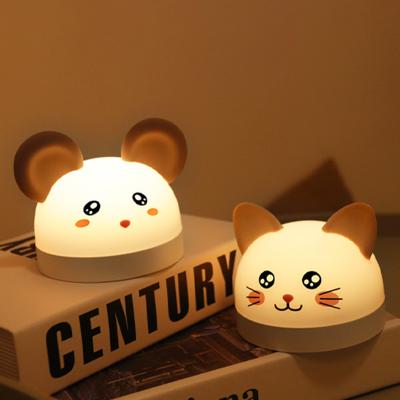 China 2024 Rechargeable Silicone Cat Sleep Trainer Clock Type C Input Voltage APP Control for sale