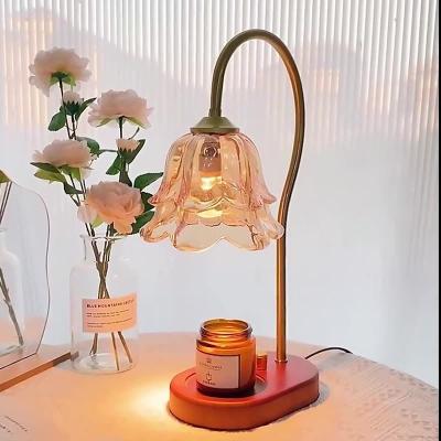 China Low Temperature Home Decor Electric Candle Warmer with Aromatherapy and Desk Burner en venta