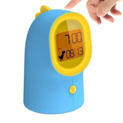 China Eco Friendly Sleep Trainer Alarm Clock With Night Light for sale