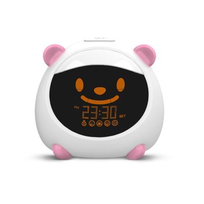 中国 Slim Touch Control LED Bluetooth Speaker Alarm Clock With Sensor 販売のため