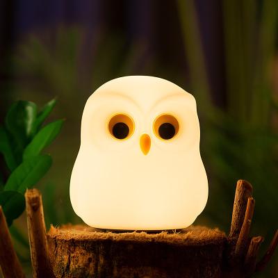 China Cute Silicone Night Light With Soft And Flexible Performance for sale