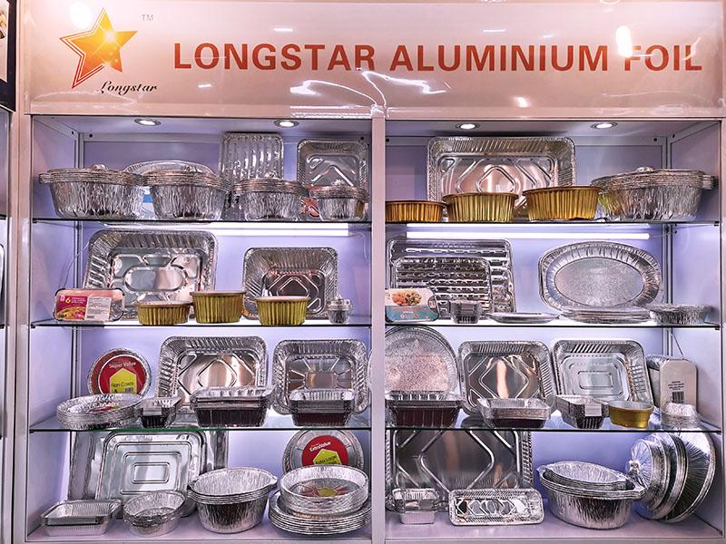 Verified China supplier - Tianjin Longstar Aluminium Foil Products Co., Ltd.