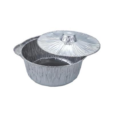 China Packaging Material Aluminum Foil Food Container Roasting Dish Oven Dishes Square BBQ Grill Tray for sale