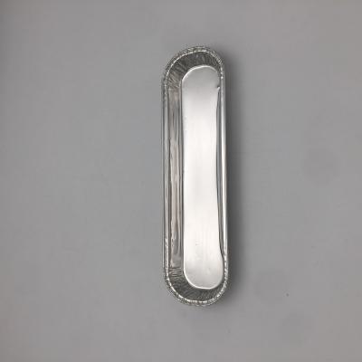 China Eco - Friendly Food Grade Disposable Aluminum Foil Containers / Aluminum Foil Loaf Pan for sale