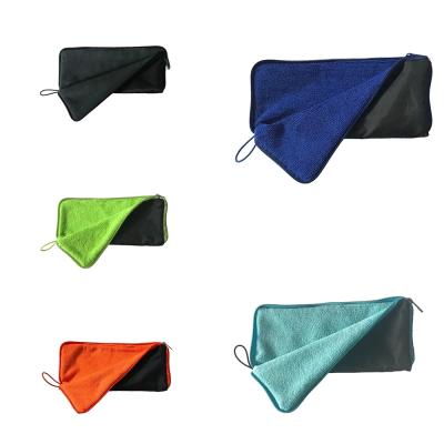 China Strong Folding Super Water-absorbent Water Absorption Umbrella Bag Umbrella Case Umbrella Cover Carrier New for sale