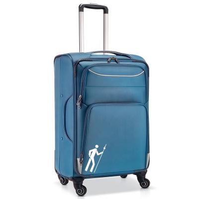 China High Quality Hajj Style Leisure Trolley Single High Density Luggage for sale