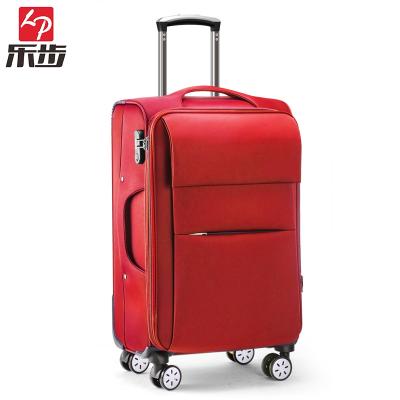 China High quality new 20 inch nylon carry on multifunctional expandable luggage for business for sale