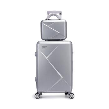 China Lightweight Customize Your Own ABS Trolley Travel Bag Luggage Set 4 Piece Suitcase Bag And Cases for sale