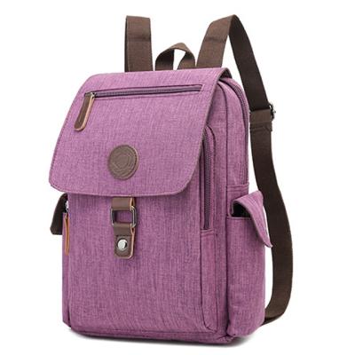 China 2020 Anti-theft Stylish Lightweight Women Backpack For Teenagers Girls for sale