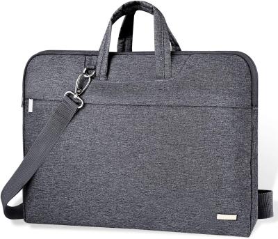 China Internal Promoted Layer Women's Foam Bubble Foam Padding Laptop Bags Nylon Laptop Briefcase Bag For Men for sale