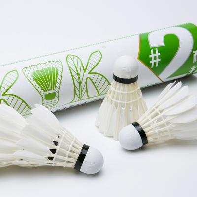 China High level international tournament competition brand badminton ball badminton shuttlecock for NO.2 badminton club for sale